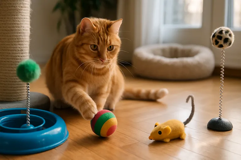 Speelgoedavonturen voor katten: van interactie tot welzijn