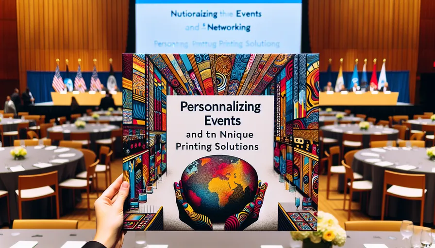 Personaliseer je evenement en netwerk met unieke printoplossingen